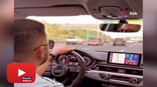 İstanbul trafiğinde magandaların “makas” terörü kamerada