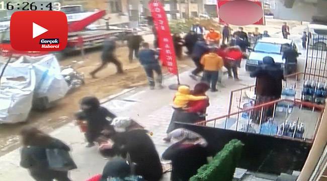 İzinsiz kesilen ağaç ortalığı savaş alanına çevirdi