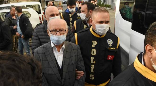 İzmir'de müteahhitlerin de aralarında olduğu 7 kişi tutuklandı