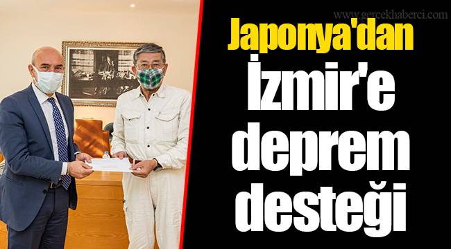 Japonya'dan İzmir'e deprem desteği