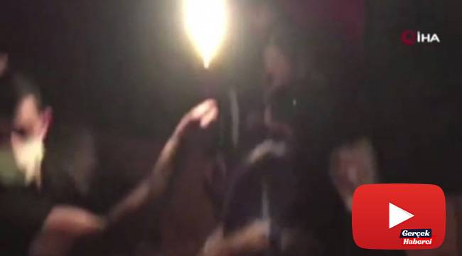Kadıköy'de eğlence mekanına gece baskını