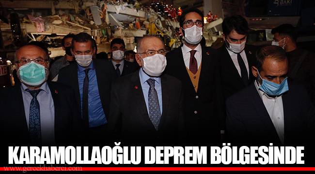 KARAMOLLAOĞLU DEPREM BÖLGESİNDE