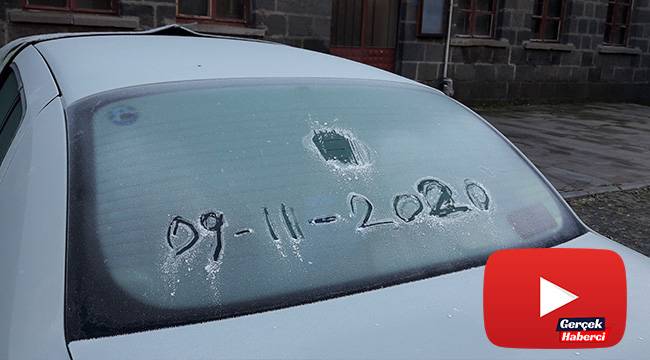 Kars, eksi 5’i gördü