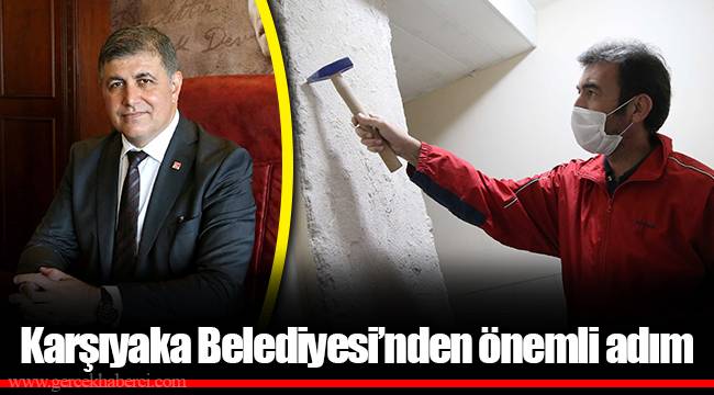 Karşıyaka Belediyesi’nden önemli adım