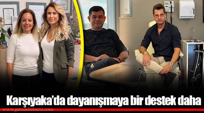 Karşıyaka’da dayanışmaya bir destek daha