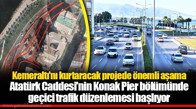 Kemeraltı'nı kurtaracak projede önemli aşama