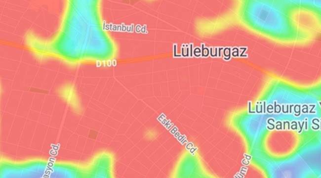 Kırklareli'de vakaların artması üzerine binalara yazı asılacak