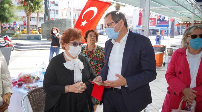 KİTABIN GELİRİ AYVYALIK FİDANLARINA