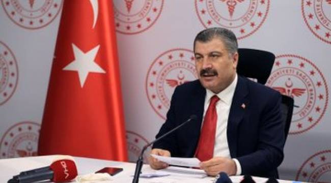 Koca: 3116 yeni hastamız var, ağır hasta sayımız artıyor