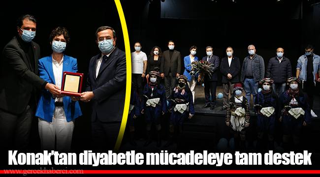 Konak’tan diyabetle mücadeleye tam destek