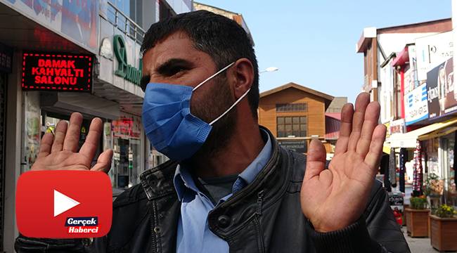 Korona ve sigara denetiminde ilginç diyalog: “Gurbete gideceğim komiserim”