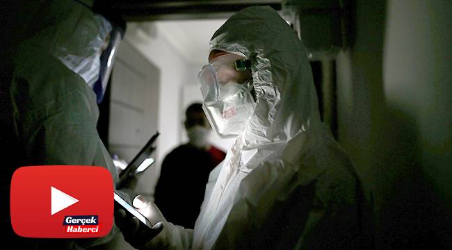 Korona virüsle mücadelede filyasyon ekibinin zorlu görevi