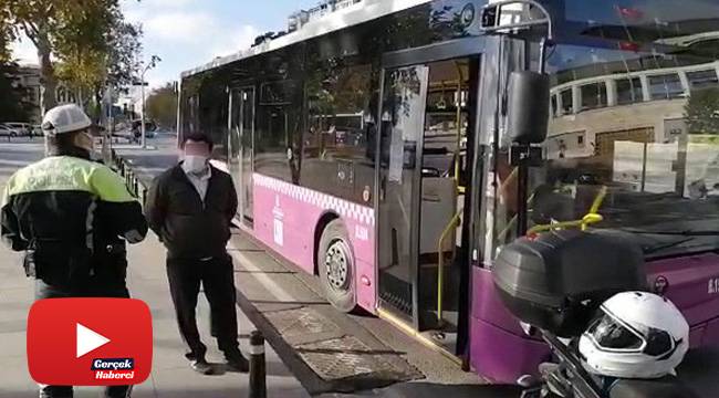 Koronalı otobüs şoförü direksiyon başında yakalandı