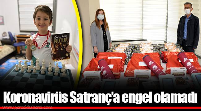 Koronavirüs Satranç’a engel olamadı