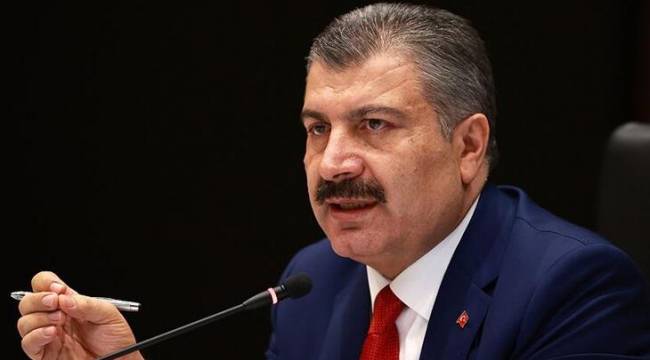Koronavirüs'te korkutan artış sürüyor' Bakan Koca'dan dikkat çeken uyarı