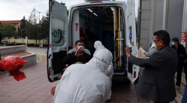 Koronavirüs tedavisi gören Burdur Belediye Başkanı, Antalya'ya sevk edildi