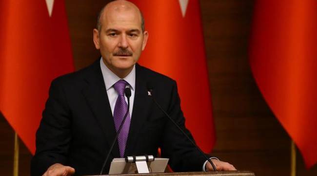 Koronavirüse yakalanan Bakan Soylu'dan açıklama: Tedavi evde devam edecek