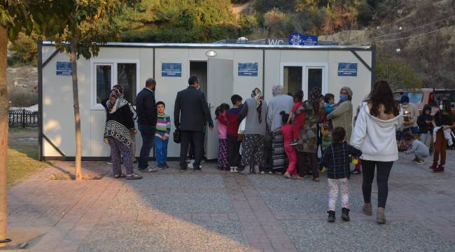 KUŞADASI BELEDİYESİ’NDEN DEPREMZEDELERE PSİKOLOJİK DESTEK