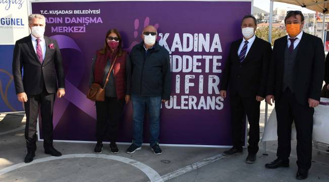 KUŞADASI KADINA YÖNELİK ŞİDDETE KARŞI “TEK VÜCUT” OLDU