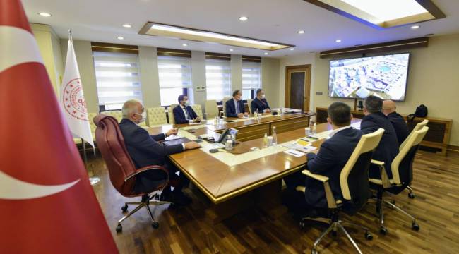KUŞADASI’NDA KURULACAK “MARS COLONY” TURİZM BAKANLIĞINA SUNULDU