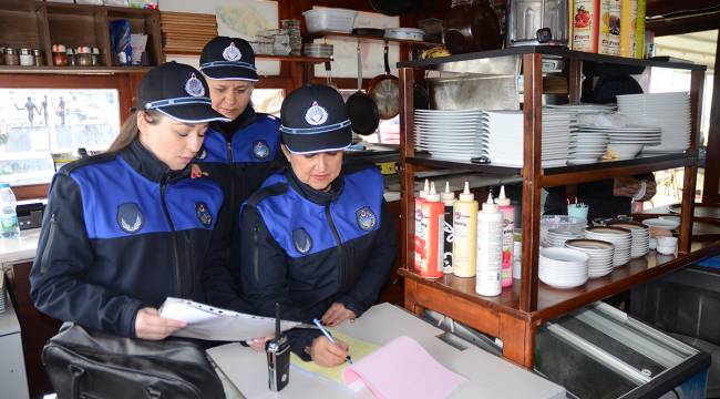 KUŞADASI ZABITASI USULSÜZLÜĞE GEÇİT VERMİYOR