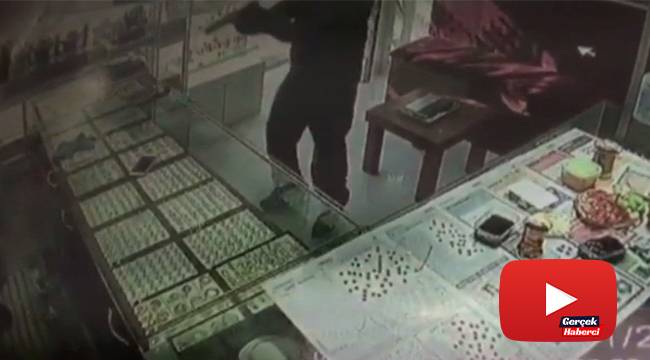Kuyumcuyu vuran gözü dönmüş gaspçılar yakalandı