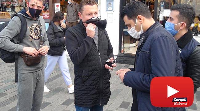 Maske takmayan vatandaş yiyeceği cezayı öğrenince şoke oldu