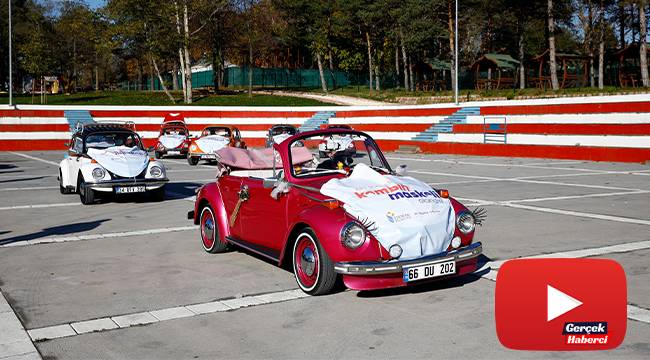 Maskeli vosvoslardan korona farkındalığı