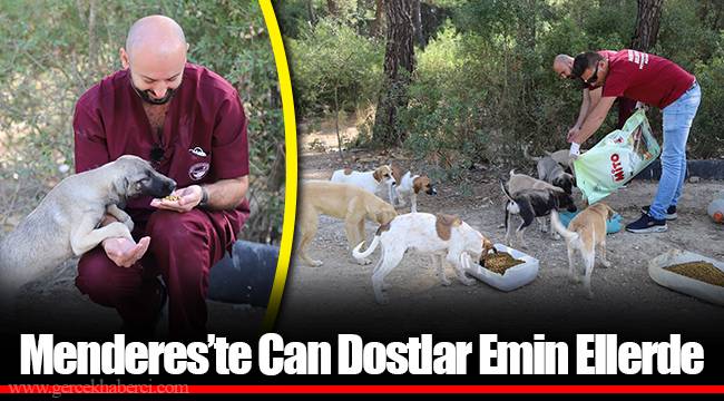 Menderes’te Can Dostlar Emin Ellerde