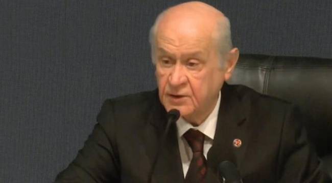 MHP lideri Devlet Bahçeli'den CHP'ye İzmir depremi tepkisi