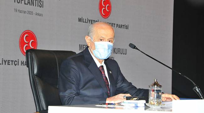 MHP yöneticileri, Bahçeli'nin Koronavirüs'e yakalandığı iddiasını yalanladı