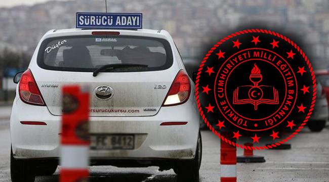 Milli Eğitim Bakanlığı'ndan direksiyon ve diğer kurslara ilişkin açıklama