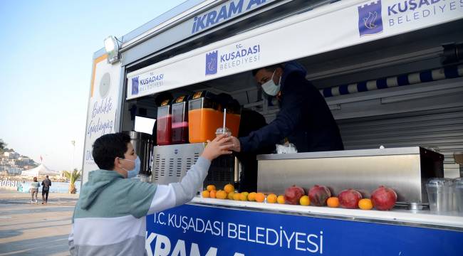 MOBİL İKRAM ARACI 7/24 VATADANDAŞIN HİZMETİNDE