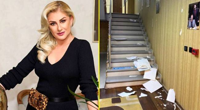 Muazzez Ersoy'dan restorana polisli operasyon!