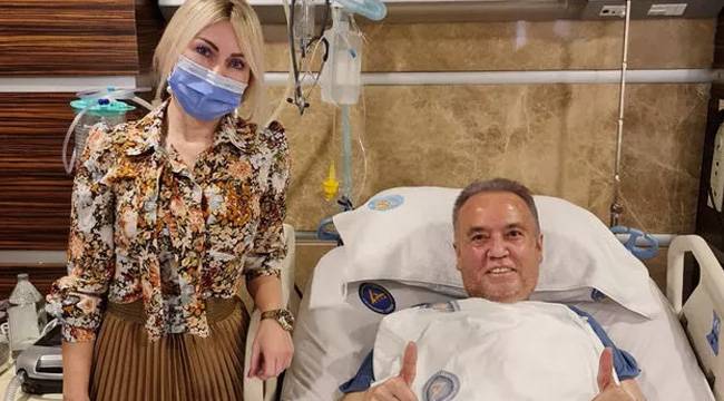Muhittin Böcek'ten 105 gün sonra ilk görüntü