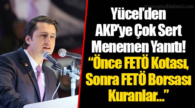 “Önce FETÖ Kotası, Sonra FETÖ Borsası Kuranlar…”