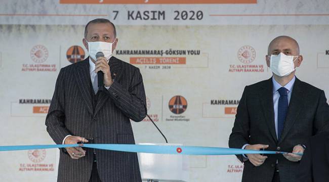 'Orta Karadeniz sahili ve İç Anadolu Bölgesi'ni Akdeniz limanlarına bağlayacak'