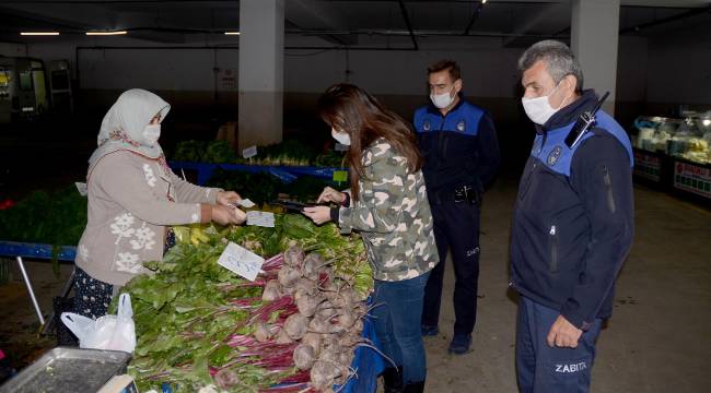 PANDEMİ İLE MÜCADELENİN EN BAŞARILI BELEDİYESİNDEN YENİ BİR UYGULAMA DAHA