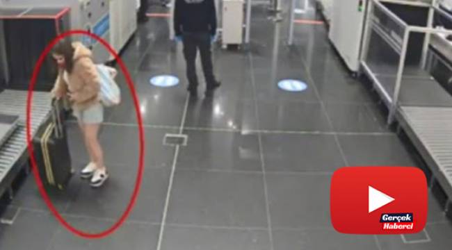 PKK şüphelisi kadın havalimanında yakalandı