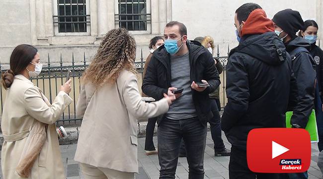 Polise "Kapa çeneni" diyen kadın turistler gözaltına alındı
