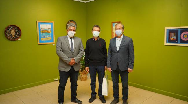RESSAM ÇARKLI’DAN “NOKTADAN DESENE” SERGİSİ