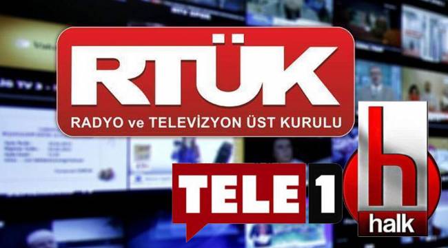RTÜK’ten Halk Tv ve Tele1’e bir ceza daha