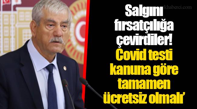 Salgını fırsatçılığa çevirdiler!
