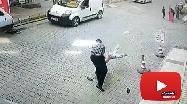 Şanlıurfa'da dehşete düşüren görüntü