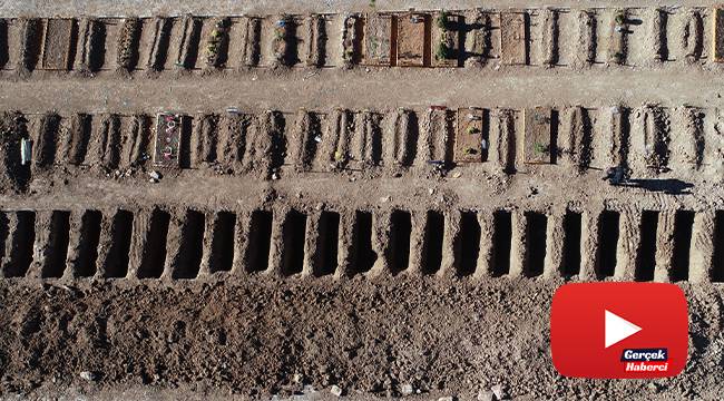 Sivas’ta 2 bin mezar hazırlandı