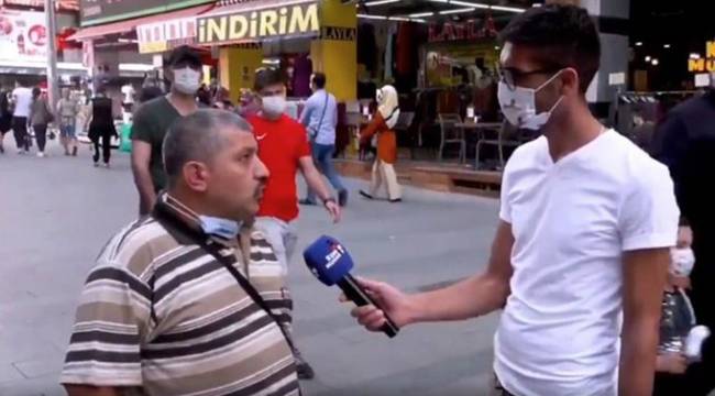 Sokak röportajında iktidarı eleştiren İsmail Demirbaş tutuklandı!