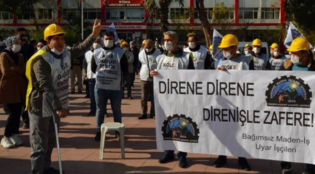 Somalı madenciler eylemlerine son verdi