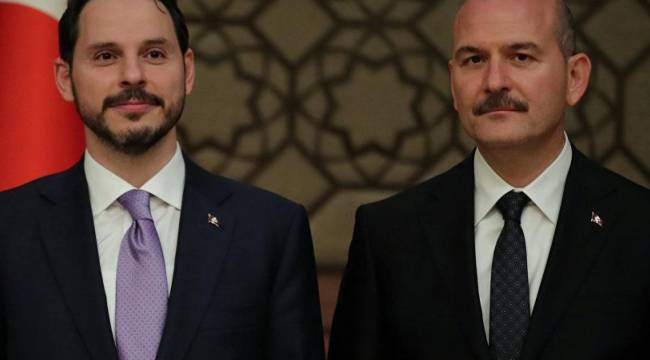 Süleyman Soylu: Dostum Berat Albayrak’a şükranlarımı sunuyorum