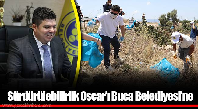 Sürdürülebilirlik Oscar'ı Buca Belediyesi'ne