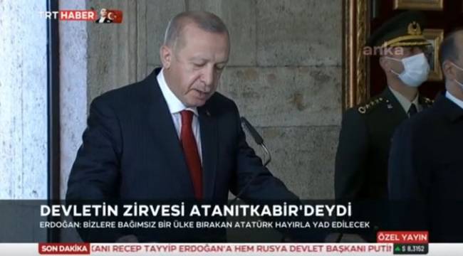 TRT'de yine altyazı hatası: ATANITKABİR